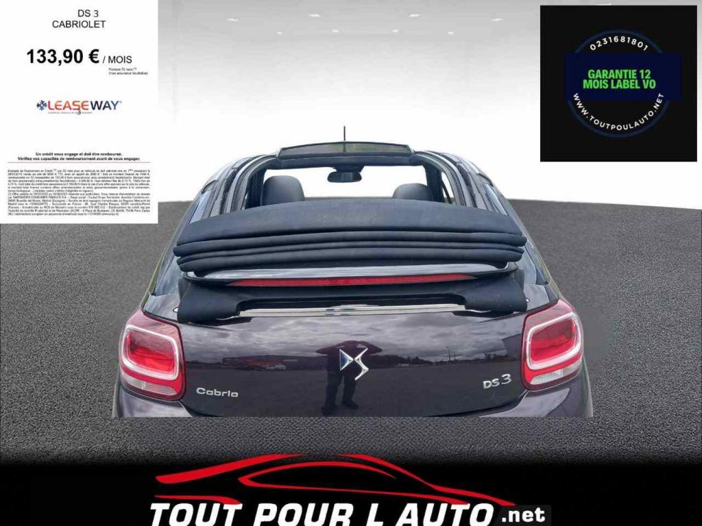 CITROEN DS3 CABRIOLET